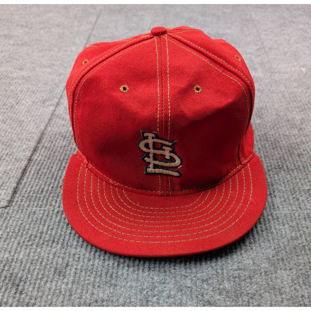 St Louis Cardinals Snap Back Hat One Size Vintage Adjustable MLB ANNCO USA Made